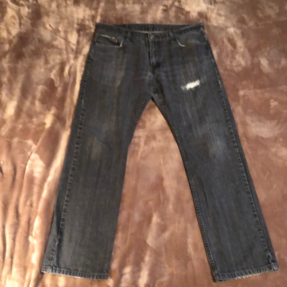 VINTAGE 514 Levi’s (2013) red tag Jeans | 36 x 32